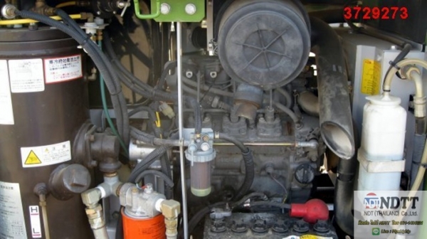 ปั้มลม DENYO DIS-90AC #3729273 2003Yr 2282Hr สภาพสวยๆครับ เก่าญี่ปุ่นไม่เคยใช้งานในไทยครับ