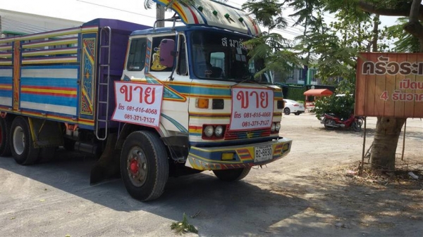 ขาย 10 ล้อ Mitsubishi มือ2