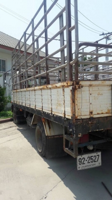 ขายรถ 6 ล้อ Fuso Fk415 ติดต่อ 0845446336