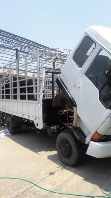 ขายรถ 6 ล้อ Fuso Fk415 ติดต่อ 0845446336
