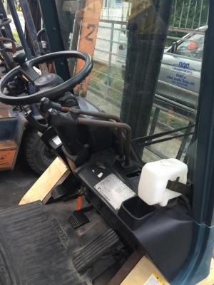 ขาย ฟอล์คลิฟต์ 1.5 ตัน TOYOTA 7FD15 รถเก่าญี่ปุ่น