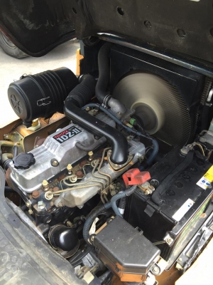 ขาย ฟอล์คลิฟต์ 1.5 ตัน TOYOTA 7FD15 รถเก่าญี่ปุ่น