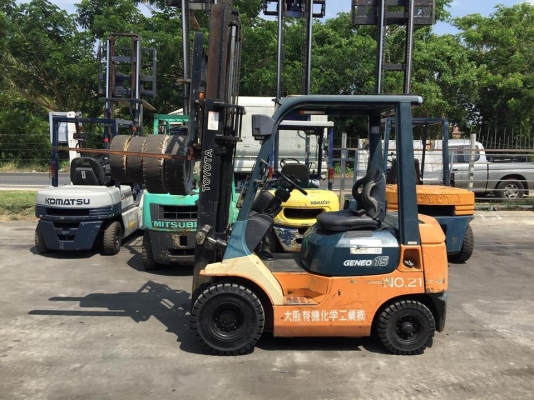 ขาย ฟอล์คลิฟต์ 1.5 ตัน TOYOTA 7FD15 รถเก่าญี่ปุ่น