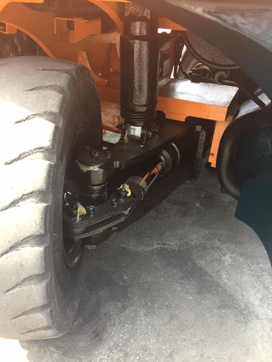 ขาย ฟอล์คลิฟต์ 2.5 ตัน TOYOTA 7FD25 รถนอก ดีเซล เสา 4 เมตร งาฮิ้ง