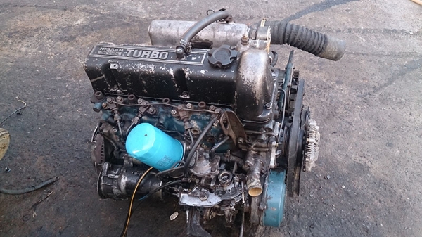 ขายเครื่องยนต์ NISSAN LD20 TURBO