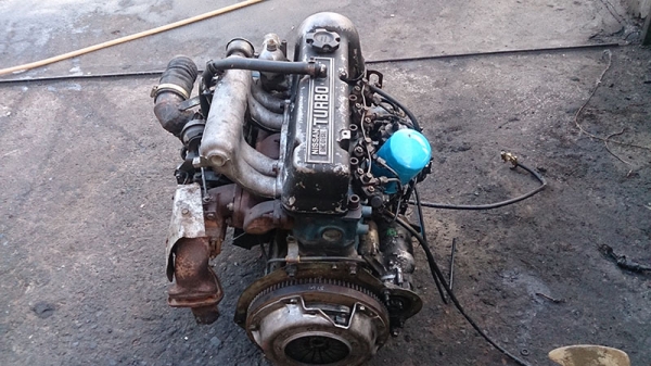 ขายเครื่องยนต์ NISSAN LD20 TURBO