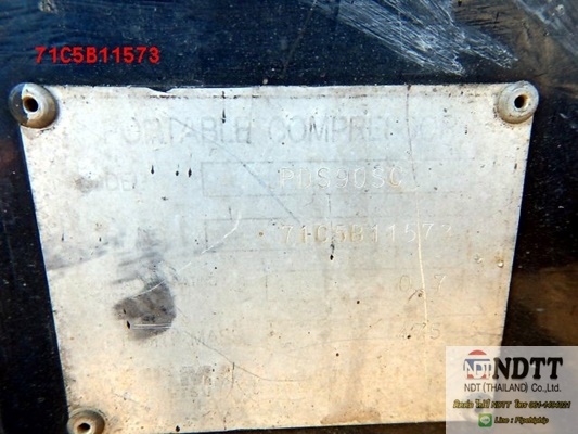 ปั้มลม AIRMAN PDS90SC #71C5B11573 2002Yr 3049Hr สภาพสวยๆครับ เก่าญี่ปุ่นไม่เคยใช้งานในไทยครับ