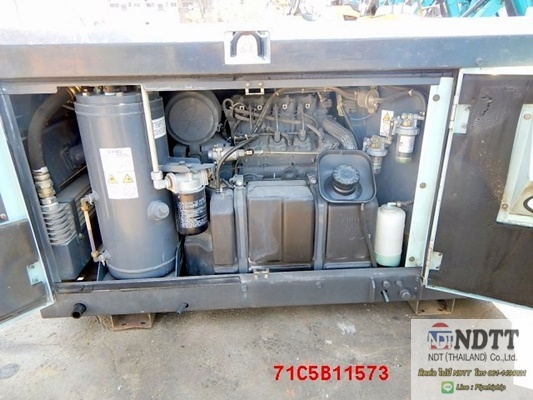 ปั้มลม AIRMAN PDS90SC #71C5B11573 2002Yr 3049Hr สภาพสวยๆครับ เก่าญี่ปุ่นไม่เคยใช้งานในไทยครับ