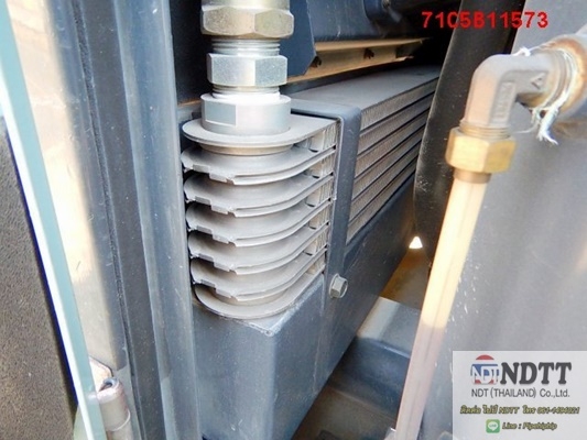 ปั้มลม AIRMAN PDS90SC #71C5B11573 2002Yr 3049Hr สภาพสวยๆครับ เก่าญี่ปุ่นไม่เคยใช้งานในไทยครับ