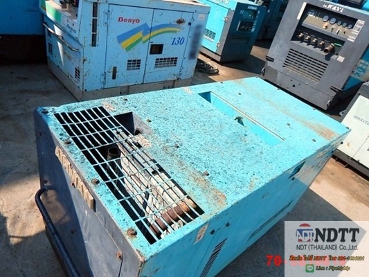 ปั้มลม AIRMAN PDS70S #70-5B10619 2002Yr 2708Hr สภาพสวยๆครับ เก่าญี่ปุ่นไม่เคยใช้งานในไทยครับ