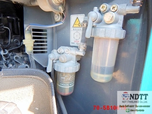 ปั้มลม AIRMAN PDS70S #70-5B10619 2002Yr 2708Hr สภาพสวยๆครับ เก่าญี่ปุ่นไม่เคยใช้งานในไทยครับ