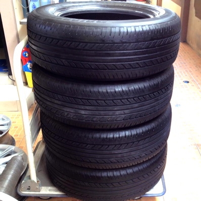 ------ขายแล้ว-------ยาง4เส้น 205 65 15