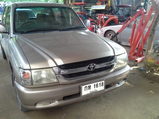 ขายtoyota d4d 2.5 ปี 03 ตัวทอป  พ.เพาวอร์ กระจกไฟฟ้า มองหลังไฟฟ้า อุปกรณ์ใช้ได้ทุกอย่าง ตัวท๊อป สภาพสมบูรณ์มาก