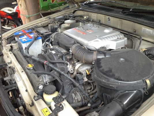 ขายtoyota d4d 2.5 ปี 03 ตัวทอป  พ.เพาวอร์ กระจกไฟฟ้า มองหลังไฟฟ้า อุปกรณ์ใช้ได้ทุกอย่าง ตัวท๊อป สภาพสมบูรณ์มาก