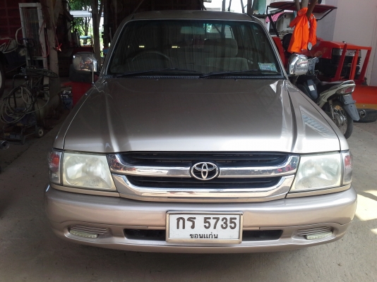 ขายtoyota d4d 2.5 ปี 03 ตัวทอป  พ.เพาวอร์ กระจกไฟฟ้า มองหลังไฟฟ้า อุปกรณ์ใช้ได้ทุกอย่าง ตัวท๊อป สภาพสมบูรณ์มาก