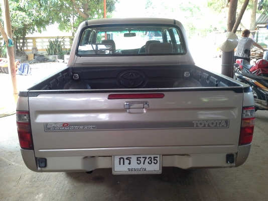 ขายtoyota d4d 2.5 ปี 03 ตัวทอป  พ.เพาวอร์ กระจกไฟฟ้า มองหลังไฟฟ้า อุปกรณ์ใช้ได้ทุกอย่าง ตัวท๊อป สภาพสมบูรณ์มาก