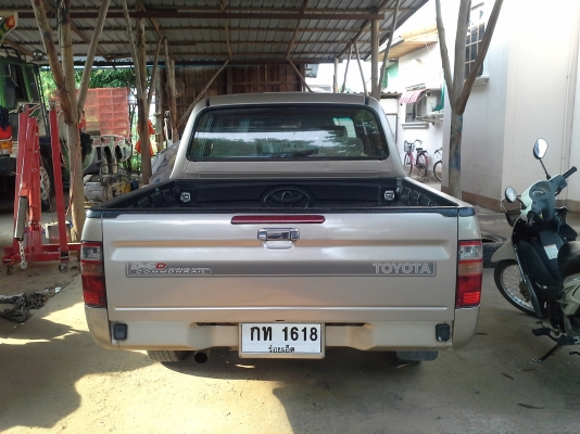 ขายtoyota d4d 2.5 ปี 03 ตัวทอป  พ.เพาวอร์ กระจกไฟฟ้า มองหลังไฟฟ้า อุปกรณ์ใช้ได้ทุกอย่าง ตัวท๊อป สภาพสมบูรณ์มาก