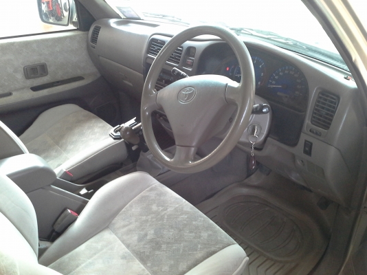 ขายtoyota d4d 2.5 ปี 03 ตัวทอป  พ.เพาวอร์ กระจกไฟฟ้า มองหลังไฟฟ้า อุปกรณ์ใช้ได้ทุกอย่าง ตัวท๊อป สภาพสมบูรณ์มาก