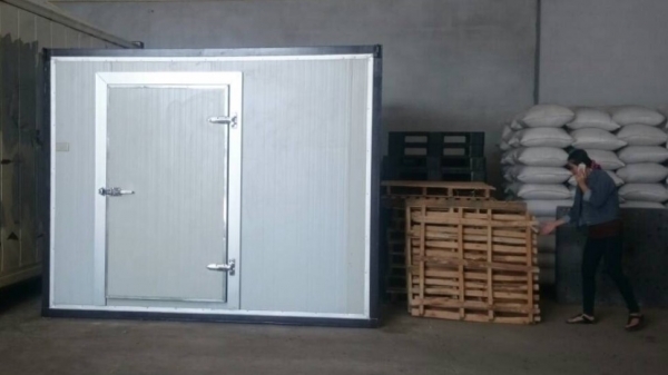 ห้องเย็น ห้องแช่แข็ง ห้องปรับอุหภูมิ ตั้งพื้น ติดรถ