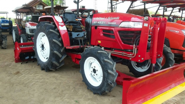 ขายรถไถยันม่าร์453T ราคา295000บาท  มึไบมีดและผาลอตาลอพร้อมใช้งานสายๆครับสนใจ โทร0813655997 อำพร พาเจริญ ต วังบัว อ คลองขลุง จ กำแพงเพชร