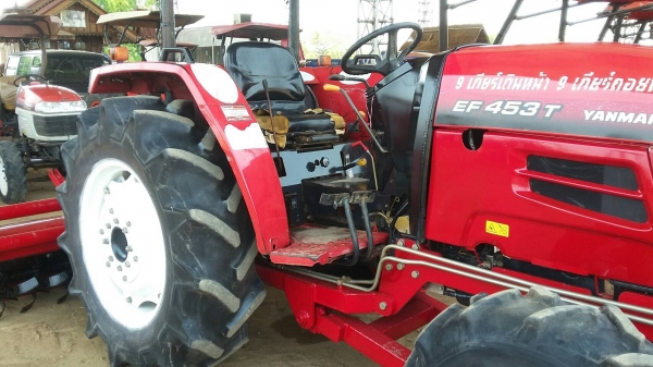 ขายรถไถยันม่าร์453T ราคา295000บาท  มึไบมีดและผาลอตาลอพร้อมใช้งานสายๆครับสนใจ โทร0813655997 อำพร พาเจริญ ต วังบัว อ คลองขลุง จ กำแพงเพชร