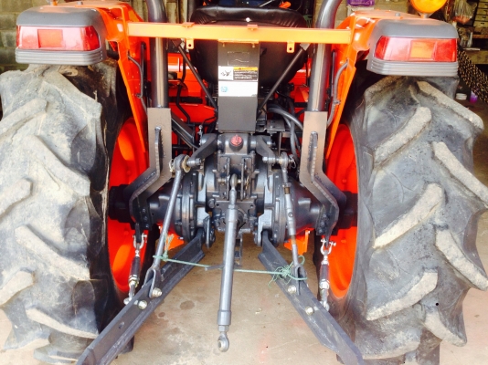 ขาย L4508 ใบดันหน้าตราช้าง โรตารี่ ม.1.80 ตราช้างใบใหม่