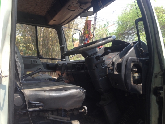 ฝากขาย  10 ล้อเพลาเดียว  HINO  FL3H  พร้อมงานวิ่งอาหารสัตว์ แบทาโก
