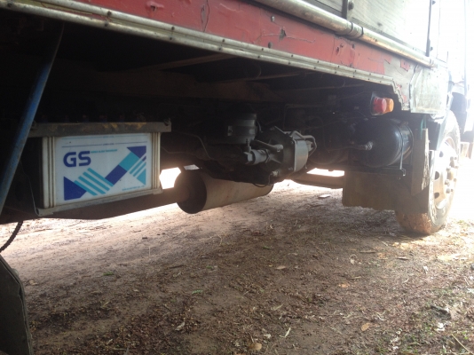 ฝากขาย  10 ล้อเพลาเดียว  HINO  FL3H  พร้อมงานวิ่งอาหารสัตว์ แบทาโก