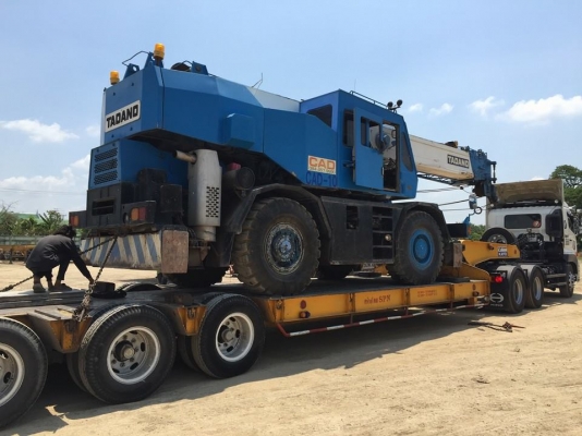 ขายรถเครน TADANO TR-250 M-4 รถสวยสภาพดีมาก พร้อมใช้งาน สนใจโทร 090-8588220คุณนะ 093-3258446คุณบิว หรือเข้าดูสินค้าอื่นๆได้ที่ www.truck.in.th/498 หรือเพจFacebook ณรงค์ ซื้อขายรถมือสอง (เว็บไซต์ส่วนตัว) หรือFacebook คุณนะ รถบรรทุก
