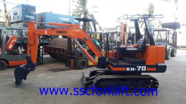 ขายรถขุด KUBOTA KH70