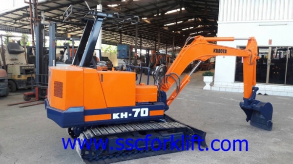 ขายรถขุด KUBOTA KH70