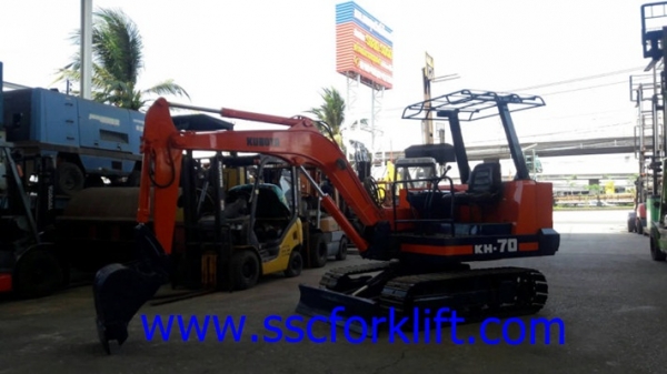 ขายรถขุด KUBOTA KH70