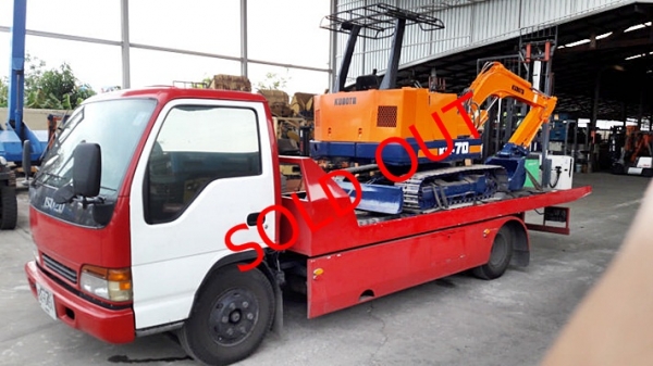 ขายรถขุด KUBOTA KH70