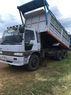HINO FM3H. เครื่อง195. 2เพลาดั้ม. เครื่องดี. คลัทชีสวยมากๆ HINO FM3H. เครื่อง195. 2เพลาดั้ม. เครื่องดี. คลัทชีสวยมากๆ