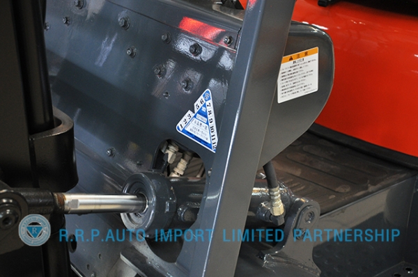 ขายรถโฟล์คลิฟท์มือสอง TOYOTA รุ่น 6FD15-11559 ราคา 265,000 บาท นำเข้าจากประเทศญี่ปุ่น 100\% ไม่เคยใช้งานในประเทศไทย