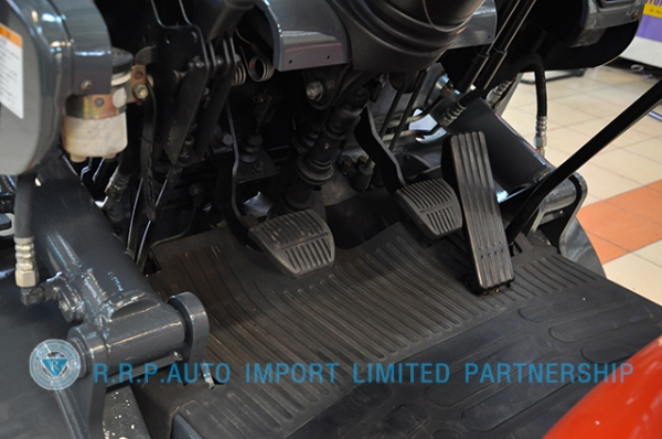 ขายรถโฟล์คลิฟท์มือสอง TOYOTA รุ่น 6FD15-11559 ราคา 265,000 บาท นำเข้าจากประเทศญี่ปุ่น 100\% ไม่เคยใช้งานในประเทศไทย