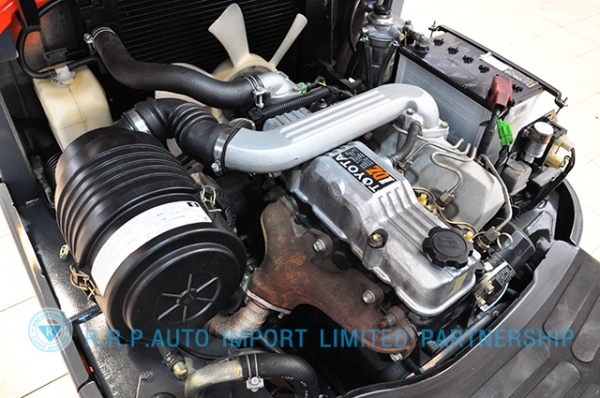 ขายรถโฟล์คลิฟท์มือสอง TOYOTA รุ่น 6FD15-11559 ราคา 265,000 บาท นำเข้าจากประเทศญี่ปุ่น 100\% ไม่เคยใช้งานในประเทศไทย