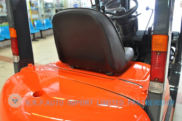 ขายรถโฟล์คลิฟท์มือสอง TOYOTA รุ่น 6FD15-11559 ราคา 265,000 บาท นำเข้าจากประเทศญี่ปุ่น 100\% ไม่เคยใช้งานในประเทศไทย