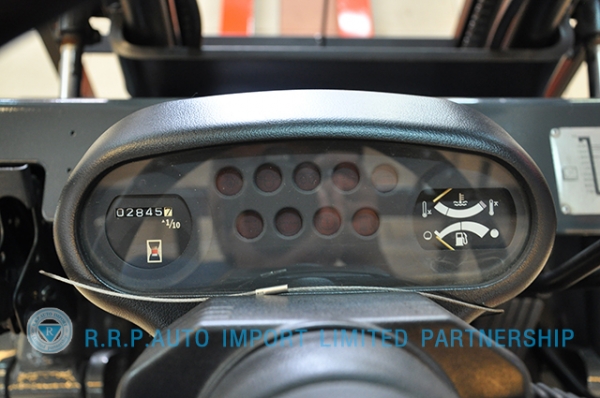 ขายรถโฟล์คลิฟท์มือสอง TOYOTA รุ่น 6FD15-11559 ราคา 265,000 บาท นำเข้าจากประเทศญี่ปุ่น 100\% ไม่เคยใช้งานในประเทศไทย