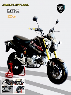 #จัดโปโมชั่นใหม่ลดราคาสุดๆ.รถต้นแบบ MGX มังกี้ กอลิล่า แต่ง มี100 แบบให้เลือก ราคาเริ่มต้น.......