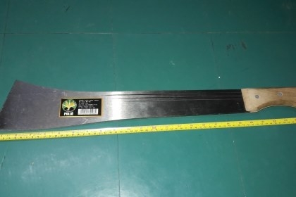 ขายมีดตราไก่งานดีเหล็กดีแบบหัวตัดยาว26"