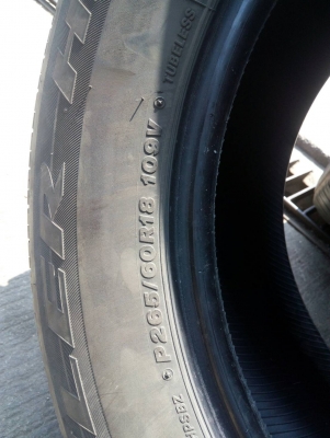 265/60R18 BRIDGESTONE DUELER H/P Sport ชุด 4 เส้น tel.081-4273941 ไอดีไลน์ 0814273941 265/60R18 BRIDGESTONE DUELER H/P Sport ชุด 4 เส้น tel.081-4273941 ไอดีไลน์ 0814273941