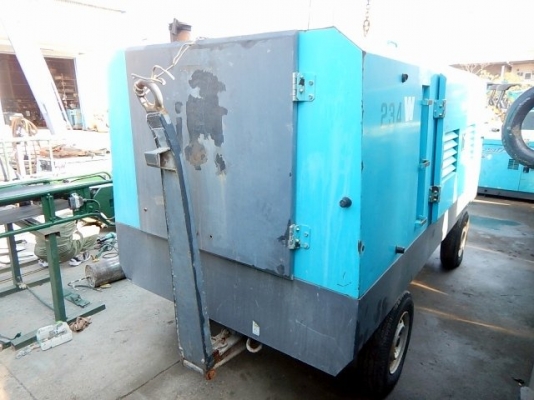 ปั๊มลม 655cfm : Airman PDS655S : 7 บาร์ นำเข้าจากญี่ปุ่น โทร. 080-6565422 (หนิง)