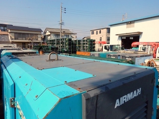 ปั๊มลม 655cfm : Airman PDS655S : 7 บาร์ นำเข้าจากญี่ปุ่น โทร. 080-6565422 (หนิง)
