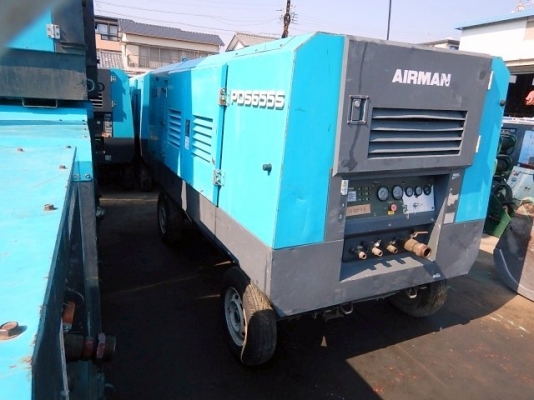 ปั๊มลม 655cfm : Airman PDS655S : 7 บาร์ นำเข้าจากญี่ปุ่น โทร. 080-6565422 (หนิง)