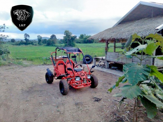 BUGGY 110cc แปลง JEEP HOTROD กะบะโป่ง อเมริกัน เหมาะเอาไปขับเล่น หรือ ดัดแปลงได ้
