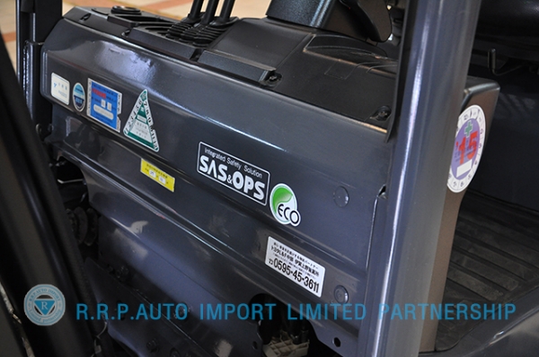 ขายรถโฟล์คลิฟท์มือสอง TOYOTA รุ่น 8FD25-35941 ราคา 590,000 บาท นำเข้าจากประเทศญี่ปุ่น 100\% ไม่เคยใช้งานในไทย