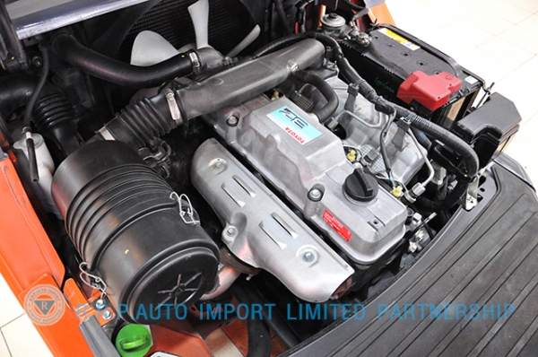 ขายรถโฟล์คลิฟท์มือสอง TOYOTA รุ่น 8FD25-35941 ราคา 590,000 บาท นำเข้าจากประเทศญี่ปุ่น 100\% ไม่เคยใช้งานในไทย