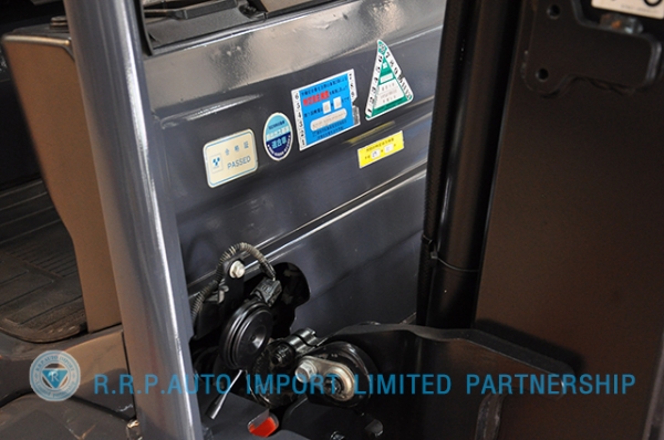 ขายรถโฟล์คลิฟท์มือสอง TOYOTA รุ่น 8FD25-35941 ราคา 590,000 บาท นำเข้าจากประเทศญี่ปุ่น 100\% ไม่เคยใช้งานในไทย