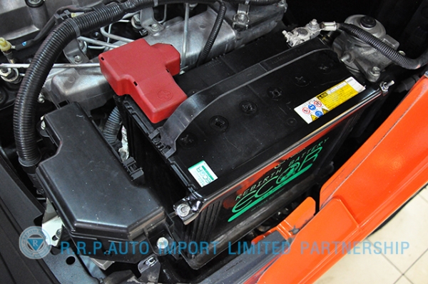 ขายรถโฟล์คลิฟท์มือสอง TOYOTA รุ่น 8FD25-35941 ราคา 590,000 บาท นำเข้าจากประเทศญี่ปุ่น 100\% ไม่เคยใช้งานในไทย